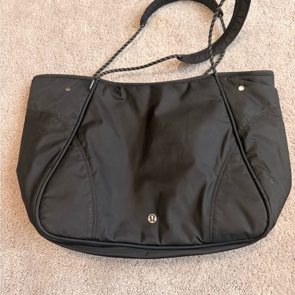 lululemon athletica Black Tote Bag